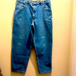 COPY - Open Trails men’s blue jeans 36x30 100% cotton. Preowned. In good condit…